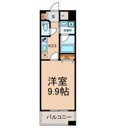 カーサビアンカ東岡崎の間取り画像