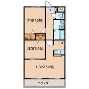 クリスタルステージの間取り画像