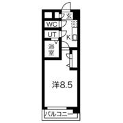 カーサ・ルピナスの間取り画像