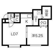 RITZ 2.2の間取り画像