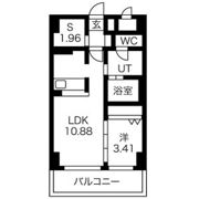 あさひグランレジデンシア高崎Iの間取り画像