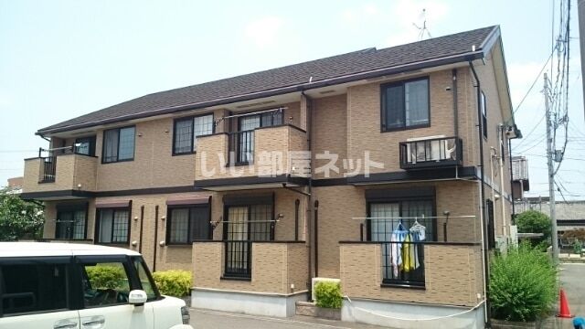 コーポラスMⅢの外観画像