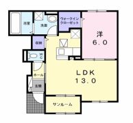 フラン ブリーズの間取り画像