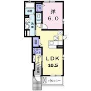 ブドウの木の間取り画像