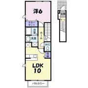 シャトレⅤの間取り画像