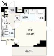 ルフレイムーブル立川の間取り画像