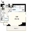 ルフレイムーブル立川の間取り画像