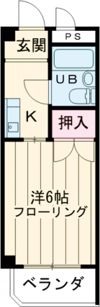 メッカ天伯の間取り画像