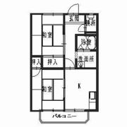 フレグランス白浜の間取り画像