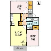 清賜知 三号館の間取り画像