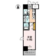 ロージェ泉中央の間取り画像