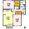 サンステージ八橋の間取り画像