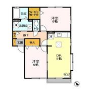 エスコルタ東台の間取り画像