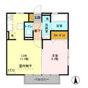 オペラハウス青柳の間取り画像
