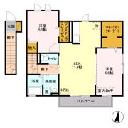 ロータスマレの間取り画像