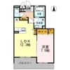 クレストⅡの間取り画像
