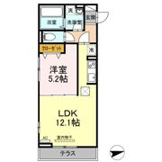 セジュール西台3の間取り画像