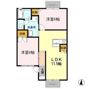 グランドールミツトヨの間取り画像