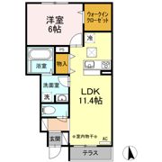 アビータの間取り画像