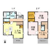 アブラメンタウン Fの間取り画像