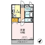 MBレジデンスの間取り画像