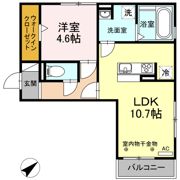 アルカンシェルの間取り画像