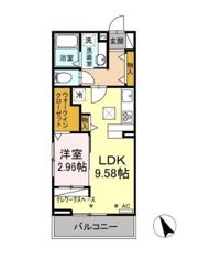 K TOWN津新町の間取り画像