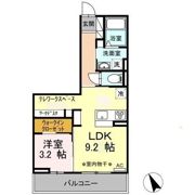 K TOWN津新町の間取り画像