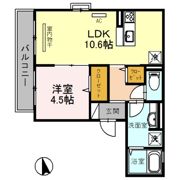Re Court Stellaの間取り画像