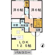 ヒルサイドテラス B棟の間取り画像