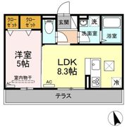 ニュー竜操の間取り画像