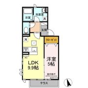 ニュー竜操の間取り画像