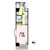 パシフィック佐賀Ⅱの間取り画像