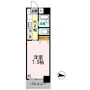 パシフィック佐賀Ⅱの間取り画像