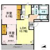 MarineStudio新興D-roomの間取り画像