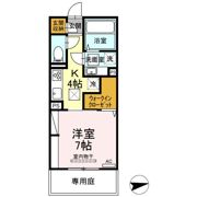 ファーブラウの間取り画像