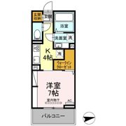 ファーブラウの間取り画像