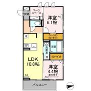 ファーブラウの間取り画像