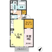 ガーデンフラッツ丸山の間取り画像