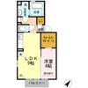 ガーデンフラッツ丸山の間取り画像