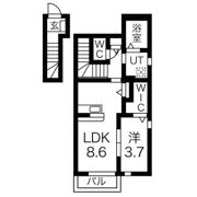 フォレストヒル国見の間取り画像