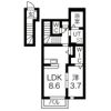 フォレストヒル国見の間取り画像
