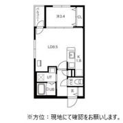 GARE H6(ガレH6)の間取り画像