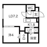 Speranza KOTONI(スペランツァ琴似)の間取り画像