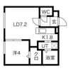 Speranza KOTONI(スペランツァ琴似)の間取り画像