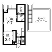 GRANDTIC内田橋の間取り画像