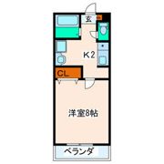 Fujikoハイツ Ⅶの間取り画像