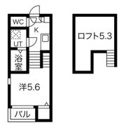 PRIME COURT IIの間取り画像