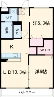 エトワールKEIの間取り画像