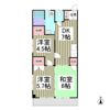 ハイツSKの間取り画像